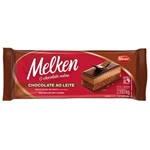 Ficha técnica e caractérísticas do produto Chocolate Harald Melken Barra 2,1kg Ao Leite