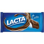 Ficha técnica e caractérísticas do produto Chocolate Lacta ao Leite 135g