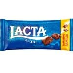 Ficha técnica e caractérísticas do produto Chocolate Lacta ao Leite 165g