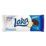 Ficha técnica e caractérísticas do produto Chocolate Lacta Laka Oreo 135g