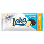 Ficha técnica e caractérísticas do produto Chocolate Lacta Laka Oreo 90g