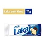 Ficha técnica e caractérísticas do produto Chocolate Lacta Laka Oreo com 20g