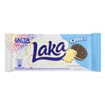 Ficha técnica e caractérísticas do produto Chocolate Laka com Oreo 90g CHOC LACTA 90G-TA BCO OREO