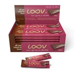 Ficha técnica e caractérísticas do produto Chocolate Loov ao Leite de Coco Chocolife 12x25g