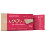 Ficha técnica e caractérísticas do produto Chocolate Loov Branco 1Kg - Chocolife