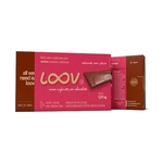 Ficha técnica e caractérísticas do produto Chocolate Loov Leite de coco - 1,01kg - Chocolife