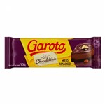 Ficha técnica e caractérísticas do produto Chocolate Meio Amargo 500g Garoto