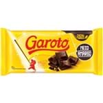 Ficha técnica e caractérísticas do produto Chocolate Meio Amargo Garoto 90g