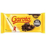 Ficha técnica e caractérísticas do produto Chocolate Meio Amargo Garoto Tablete 100 G