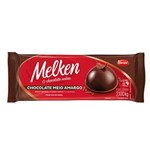Ficha técnica e caractérísticas do produto Chocolate Melken Harald Meio Amargo 2kg