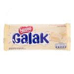 Ficha técnica e caractérísticas do produto Chocolate Nestlé Branco Galak 100G