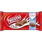 Ficha técnica e caractérísticas do produto Chocolate Nestlé Classic ao Leite Tablete 100 G - Nestle
