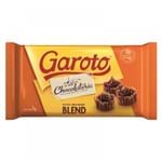 Ficha técnica e caractérísticas do produto Chocolate para Cobertura GAROTO Blend 1kg COB CHOC GAROTO BLEND 1KG-BR