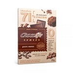 Ficha técnica e caractérísticas do produto Chocolate Senses 71% Puro Cacau 25g - Chocolife