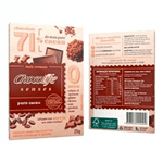 Ficha técnica e caractérísticas do produto Chocolate Senses 71% Puro Cacau - Chocolife - 25g