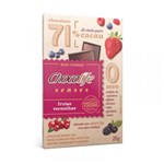 Ficha técnica e caractérísticas do produto Chocolate Senses Frutas Vermelhas de 25g - Chocolife