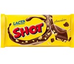 Ficha técnica e caractérísticas do produto Chocolate Shot Lacta Tamanho Família 165g