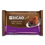 Ficha técnica e caractérísticas do produto Chocolate Sicao Gold Meio Amargo 2,1kg Unidade