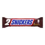 Ficha técnica e caractérísticas do produto Chocolate Snickers 78g 2 Unidades