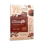Ficha técnica e caractérísticas do produto Chocolate Zero Lactose Senses 71% - Puro Cacau