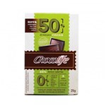 Ficha técnica e caractérísticas do produto Chocolife 50 Cacau - Chocolife - 25g