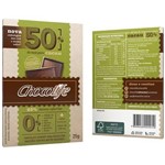 Ficha técnica e caractérísticas do produto Chocolife 50 por Cento Cacau 25g