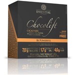 Ficha técnica e caractérísticas do produto Chocolift Cacao Nibs Essential Nutrition Box 12 Unidades