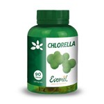 Ficha técnica e caractérísticas do produto Chorella 90 Cápsulas 500mg Detox Natural Evomel