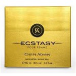 Ficha técnica e caractérísticas do produto Chris Adams Ecstasy Pour Femme Eau de Parfum 100ml