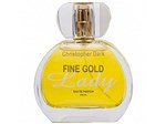 Ficha técnica e caractérísticas do produto Christopher Dark Fine Gold Lady - Perfume Feminino Eau de Parfum 100ml