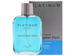 Ficha técnica e caractérísticas do produto Christopher Dark Platinum Man - Perfume Masculino Eau de Toilette 100ml
