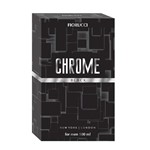 Ficha técnica e caractérísticas do produto Chrome Black Fiorucci Perfume Masculino Deo Colônia