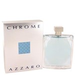 Ficha técnica e caractérísticas do produto Chrome Eau de Toilette Spray Perfume Masculino 200 ML-Azzaro