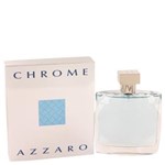 Ficha técnica e caractérísticas do produto Chrome Eau de Toilette Spray Perfume Masculino 100 ML-Azzaro
