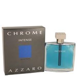 Ficha técnica e caractérísticas do produto Chrome Intense Eau de Toilette Spray Perfume Masculino 100 ML-Loris Azzaro
