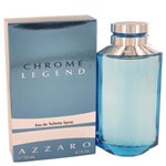 Ficha técnica e caractérísticas do produto Chrome Legend Eau de Toilette Spray Perfume Masculino 125 ML-Azzaro