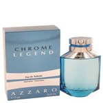Ficha técnica e caractérísticas do produto Chrome Legend Eau de Toilette Spray Perfume Masculino 75 ML-Azzaro