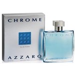 Ficha técnica e caractérísticas do produto Chrome Perfume Masculino Eau de Toilette Azzaro 100ml