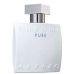 Chrome Pure Azzaro Eau de Toilette - Perfume Masculino 100ml
