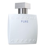 Ficha técnica e caractérísticas do produto Chrome Pure Azzaro Eau de Toilette - Perfume Masculino 100ml