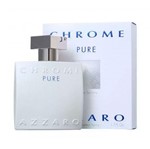 Ficha técnica e caractérísticas do produto Chrome Pure Azzaro Masculino Eau de Toilettte 100ml