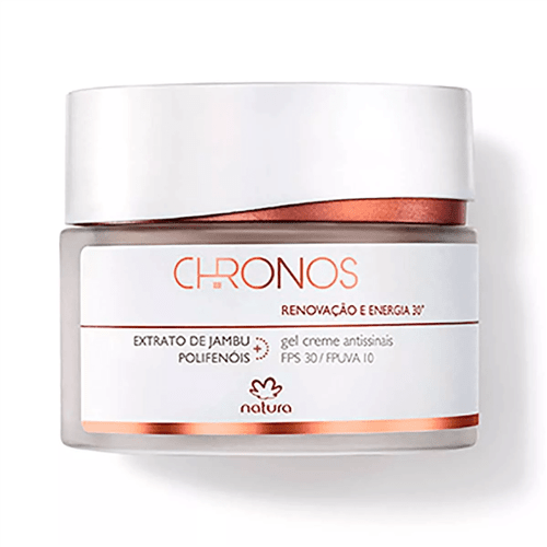 Chronos Refil Creme Antissinais 60+ Noite Detox - 40G