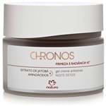 Ficha técnica e caractérísticas do produto Chronos Gel Creme Antissinais 45+ Noite Detox - 40G