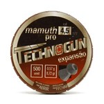 Ficha técnica e caractérísticas do produto Chumbinho Technogun Mamuth Pro 4,5 - 500 Unidades