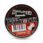 Ficha técnica e caractérísticas do produto Chumbinho Technogun Mamuth Pro 5.5MM C/125