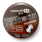 Ficha técnica e caractérísticas do produto Chumbinho Technogun Mamuth Pro Expansão 5.5Mm - 25