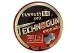 Ficha técnica e caractérísticas do produto Chumbinho Technogun Mamuth Pro Expansão 5.5mm 250un.