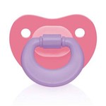 Ficha técnica e caractérísticas do produto Chupeta Colors Rosa Ortoflex - Multikids Baby