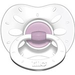 Ficha técnica e caractérísticas do produto Chupeta Extra Air Cores Suaves Rosa - Lillo