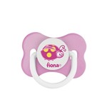 Ficha técnica e caractérísticas do produto Chupeta Fiona Desenho Baby Silicone Tamanho 2 Cor Rosa